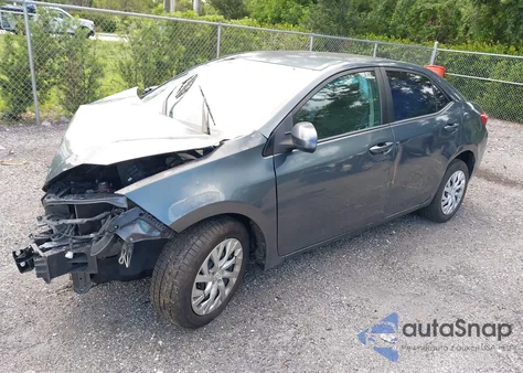 2018 Toyota Corolla Le from USA, damaged, VIN 5YFBURHEXJP806484